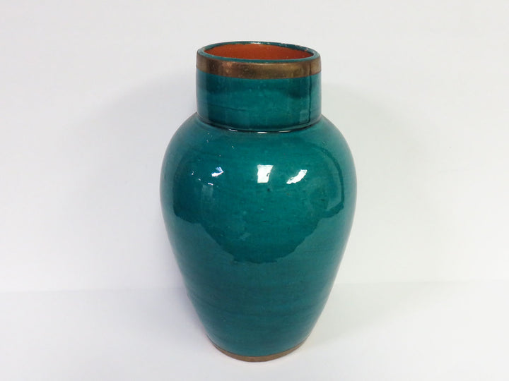 Moroccan Turquoise Vase