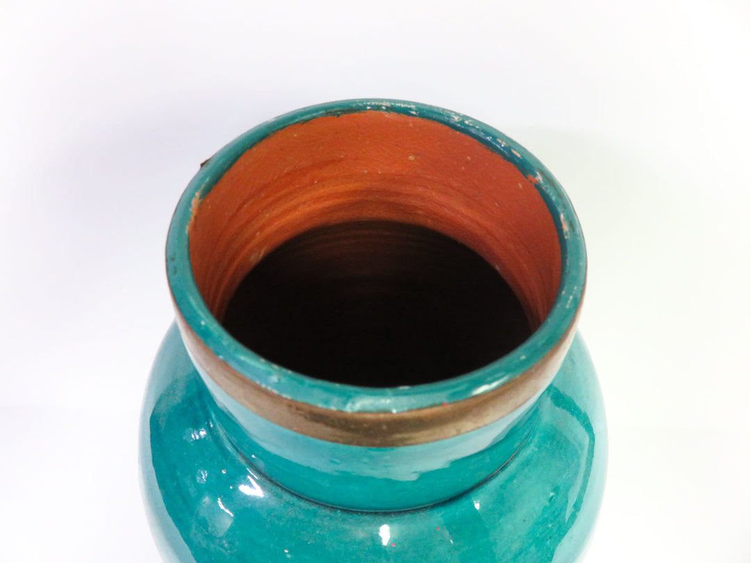 Moroccan Turquoise Vase