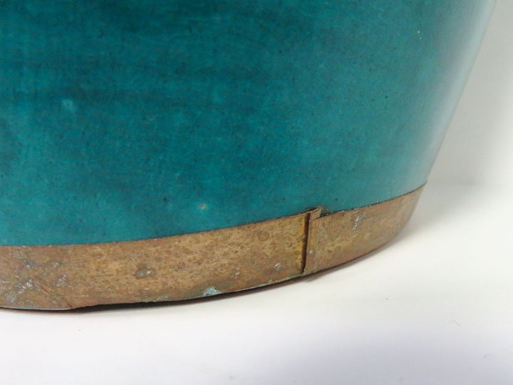 Moroccan Turquoise Vase