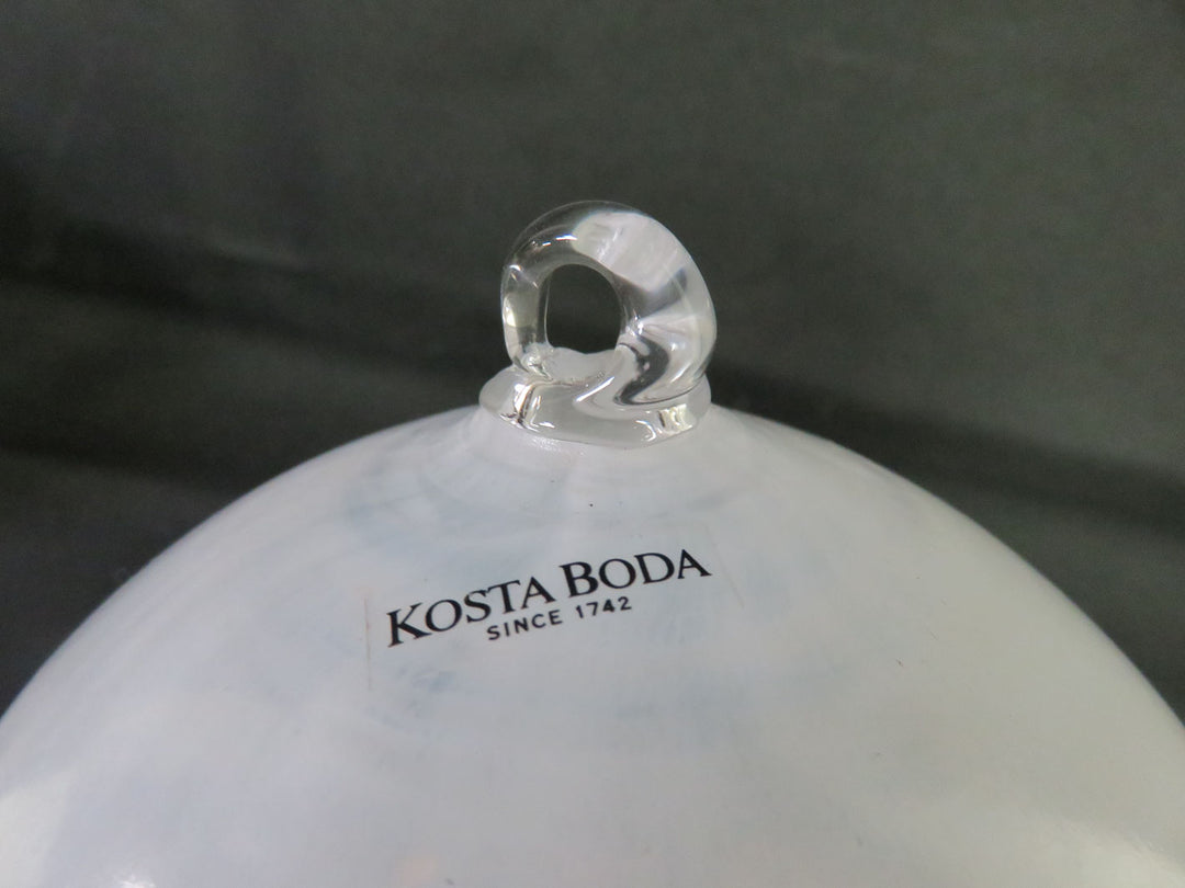 Kosta Boda Handblown Sphere