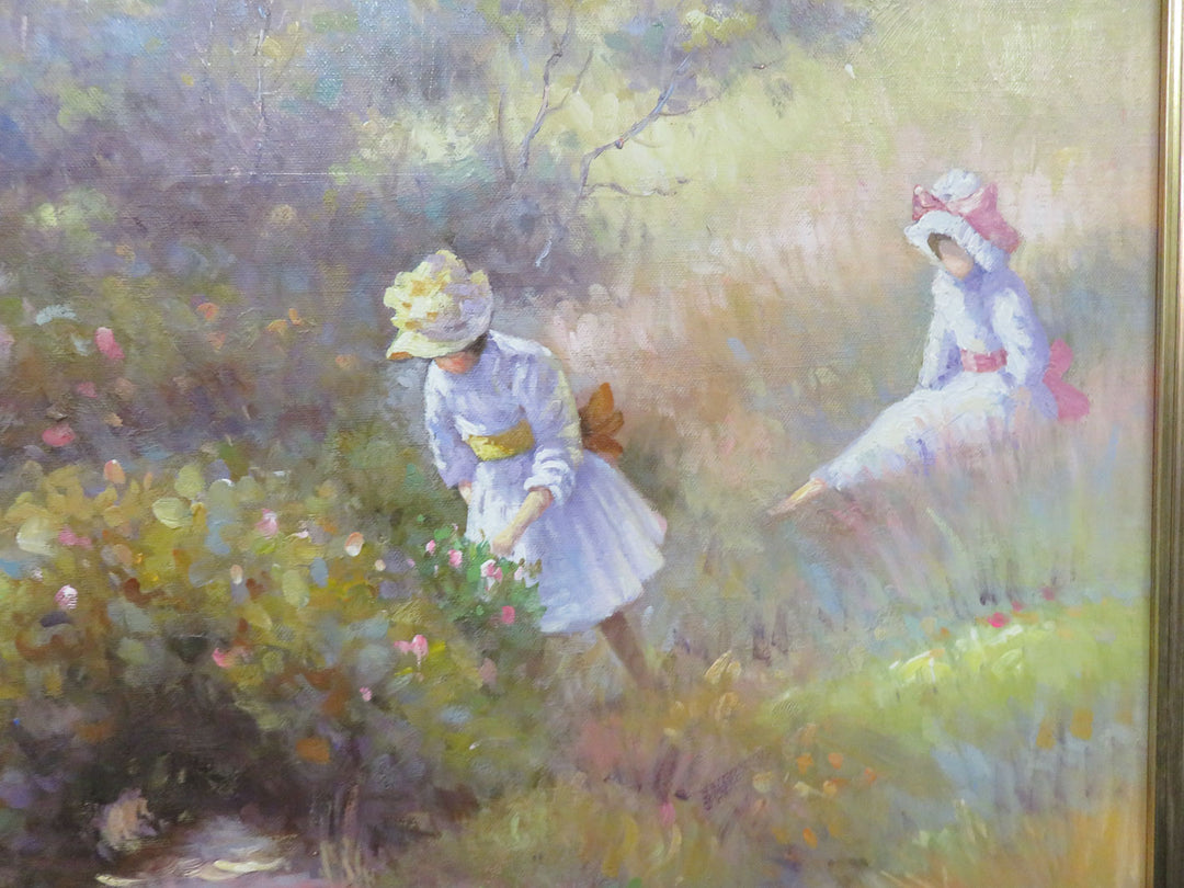 Alice Maley Oil Painting