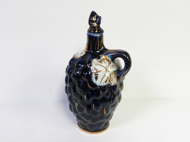 Cobalt Blue Decanter