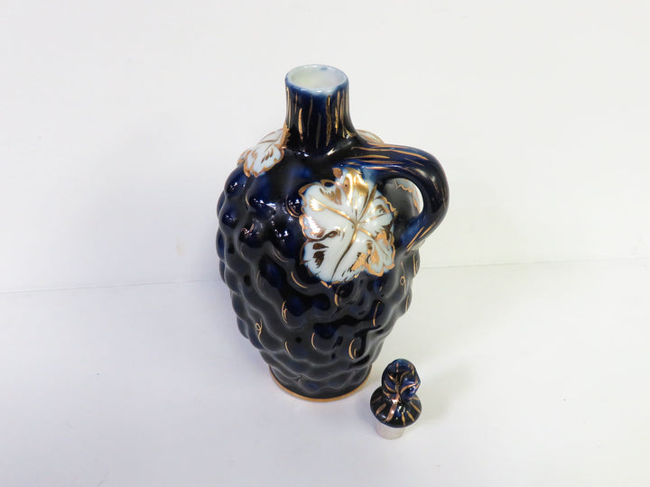 Cobalt Blue Decanter