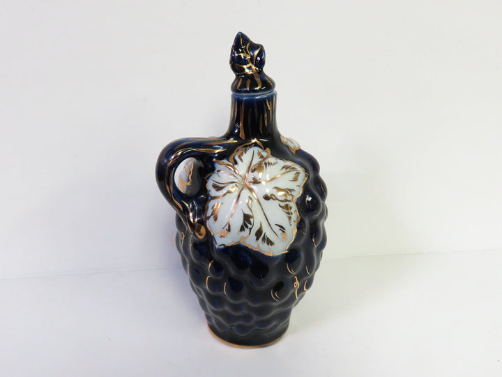 Cobalt Blue Decanter