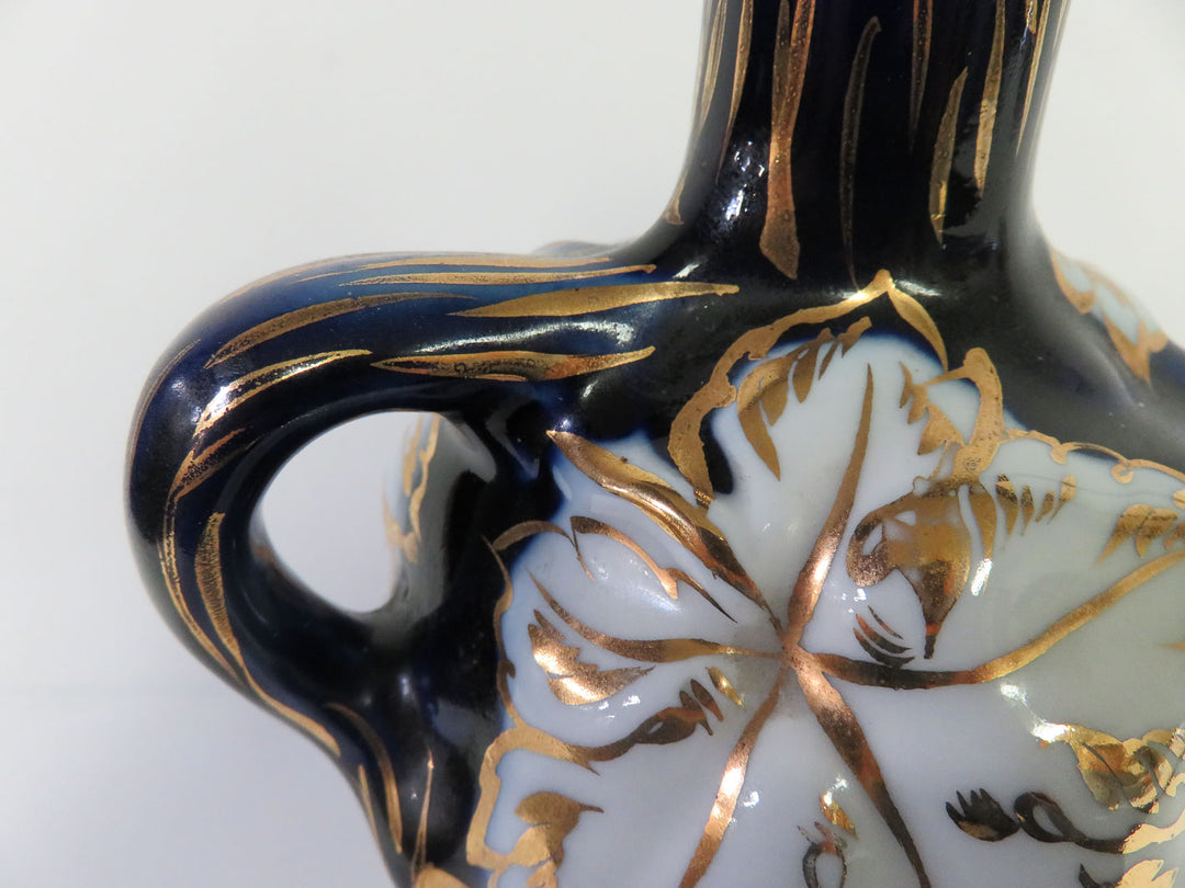 Cobalt Blue Decanter