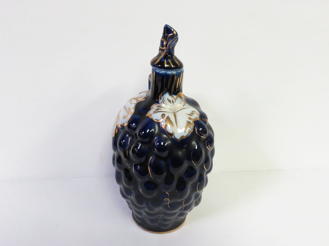 Cobalt Blue Decanter