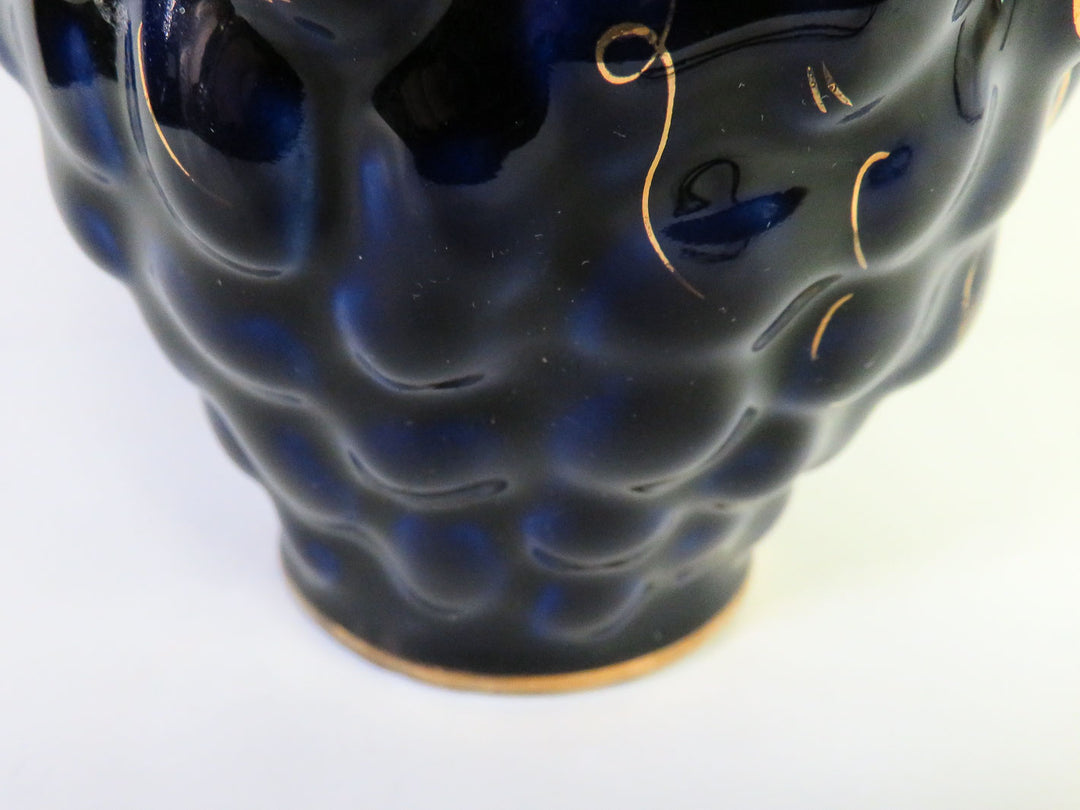 Cobalt Blue Decanter