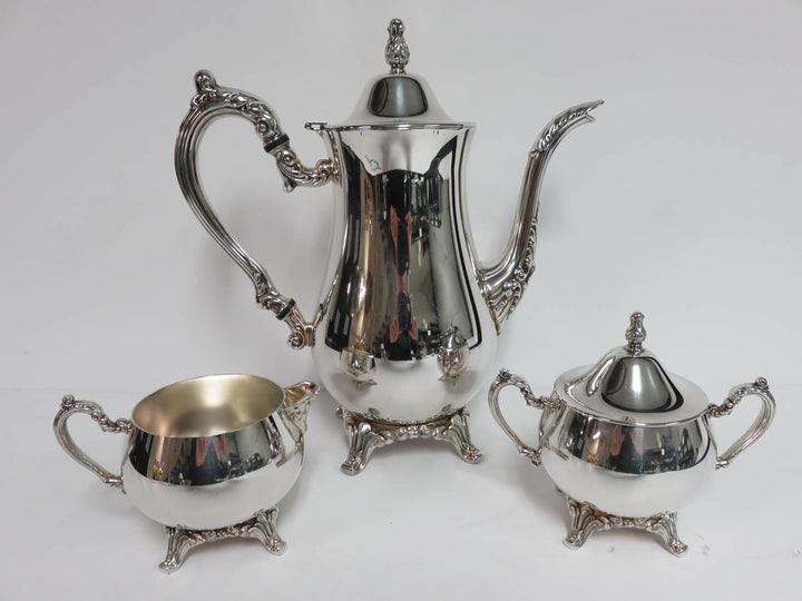 Oneida Silverplated Coffee Set