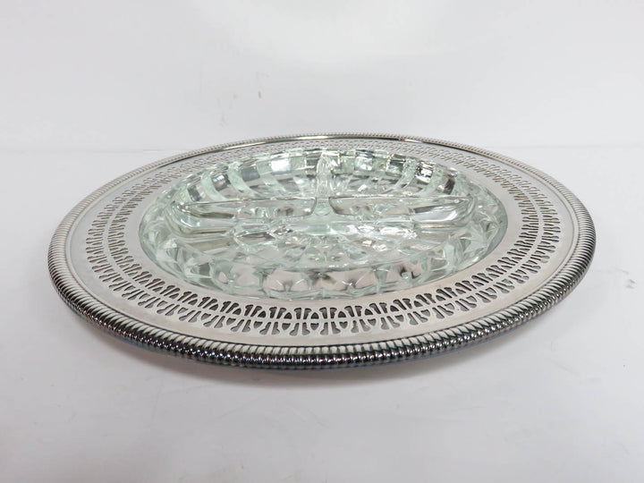 International Silver Co. Divided Dish
