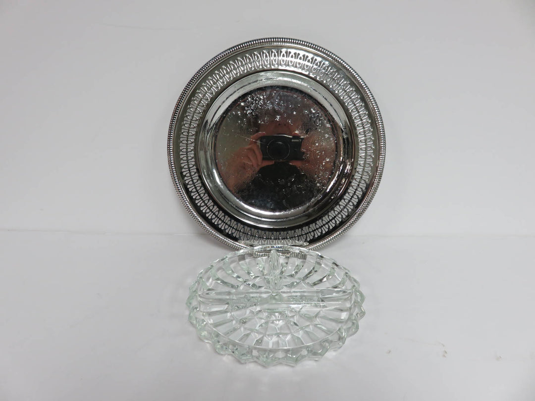 International Silver Co. Divided Dish