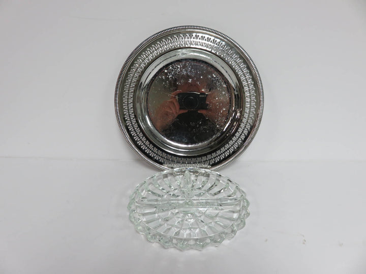 International Silver Co. Divided Dish