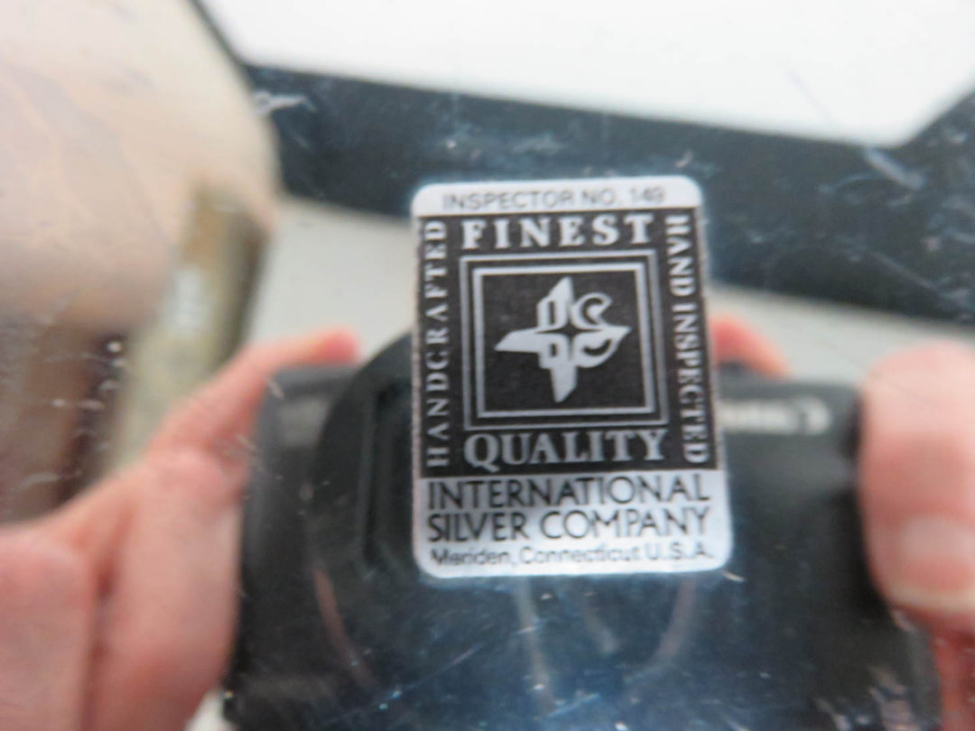 International Silver Co. Divided Dish