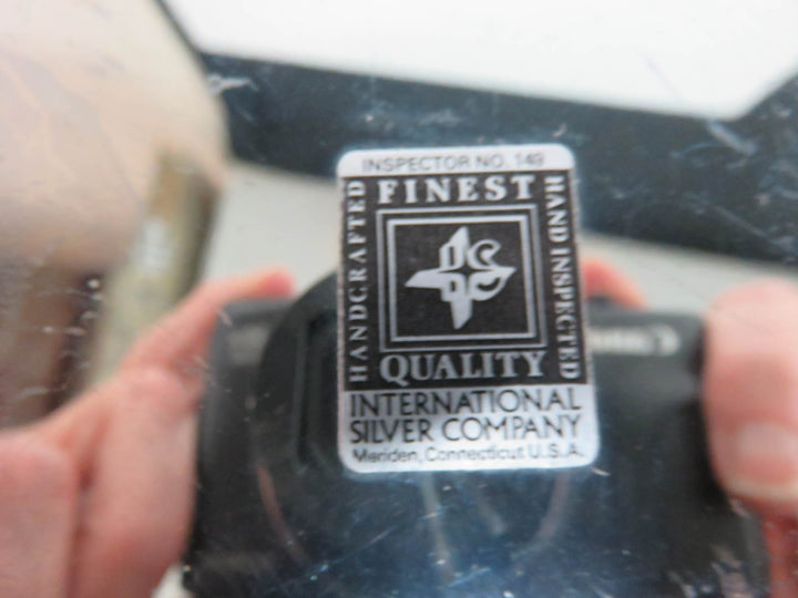 International Silver Co. Divided Dish