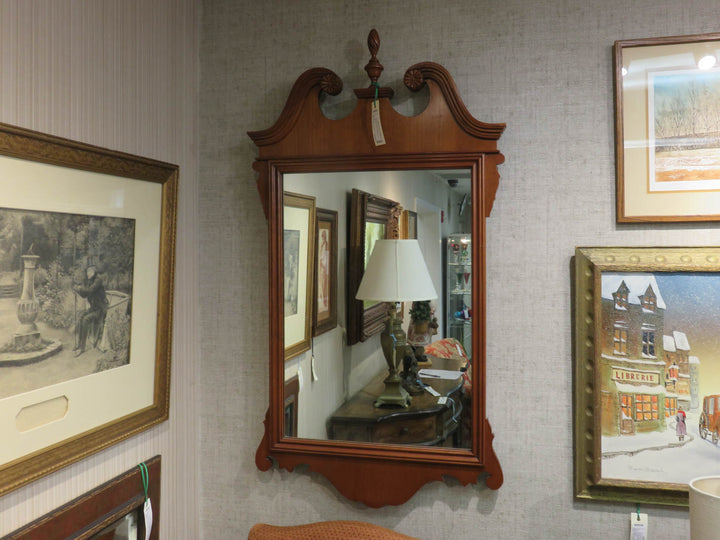 Ethan Allen Cherry Wall Mirror