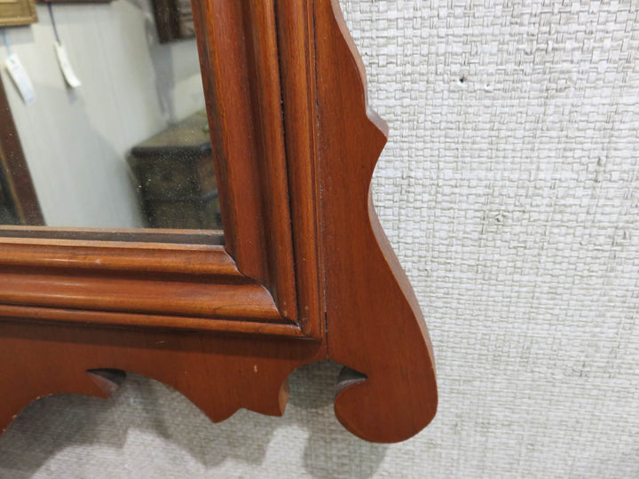 Ethan Allen Cherry Wall Mirror