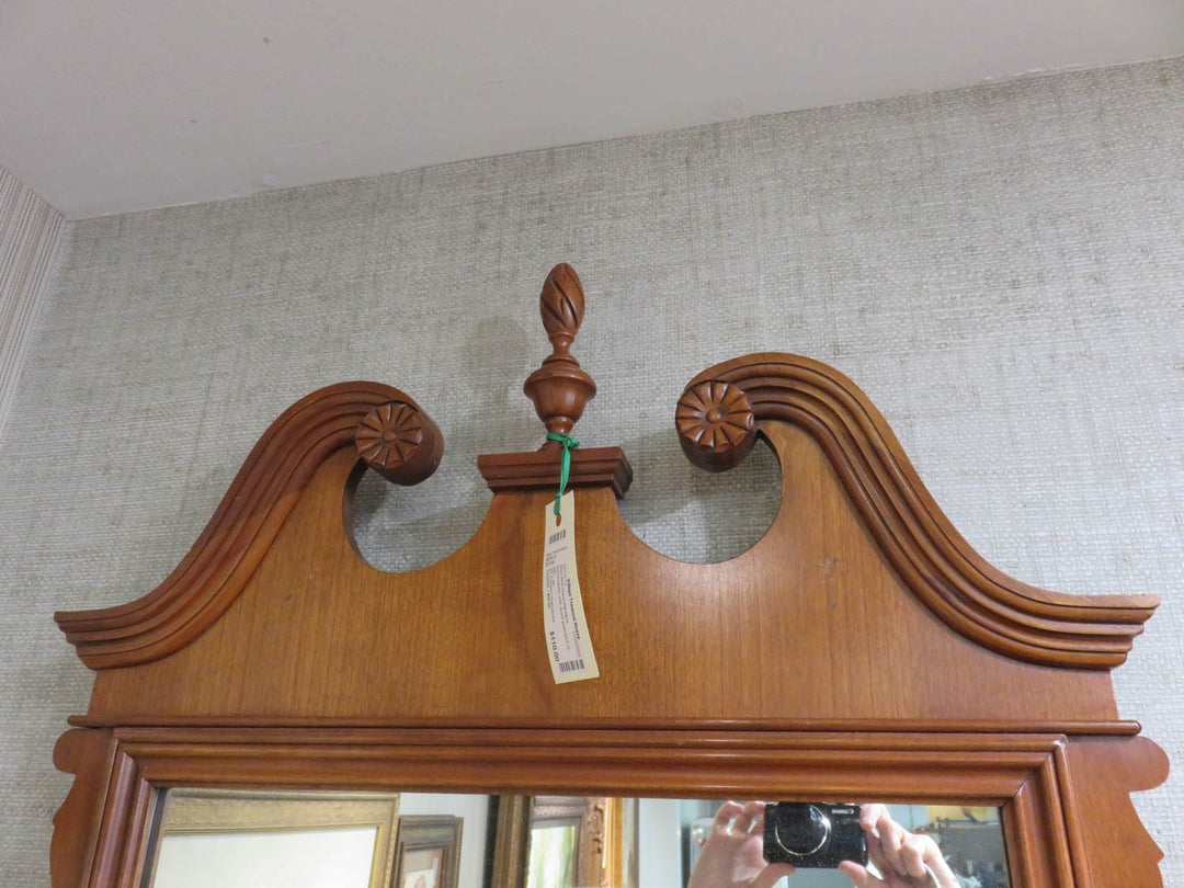 Ethan Allen Cherry Wall Mirror