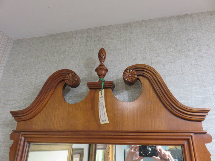 Ethan Allen Cherry Wall Mirror