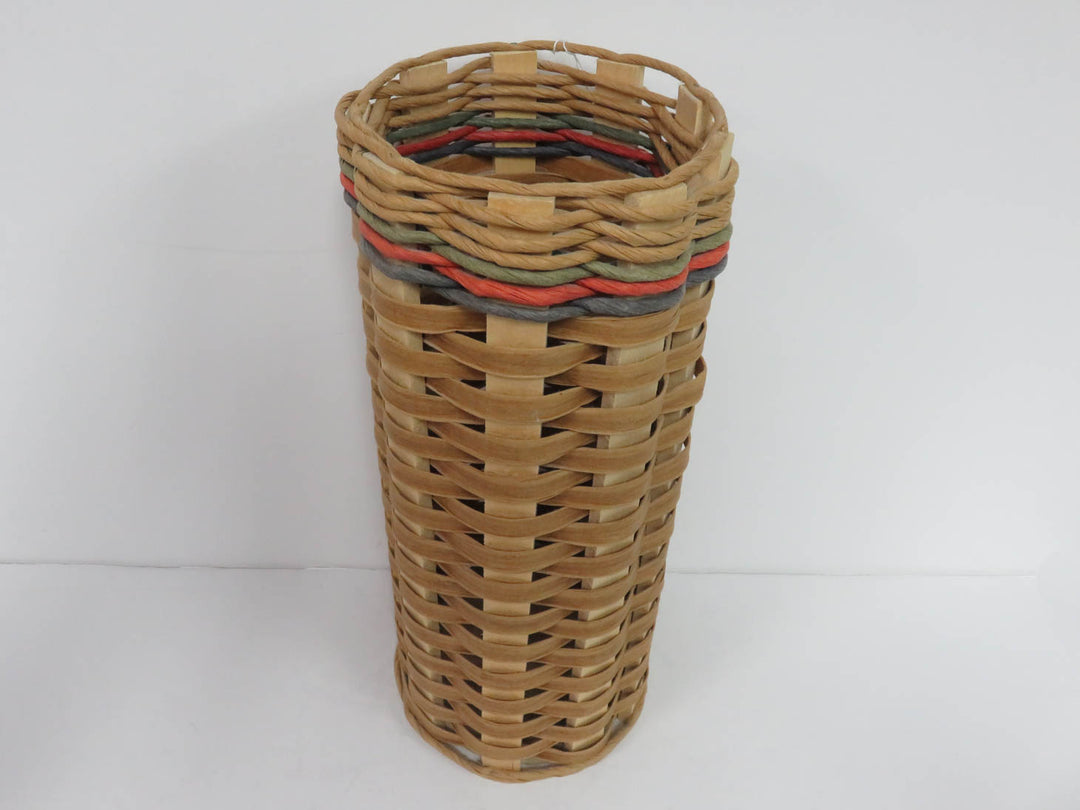 Tall Woven Basket