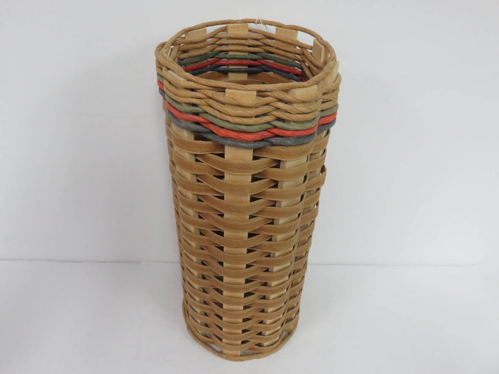 Tall Woven Basket