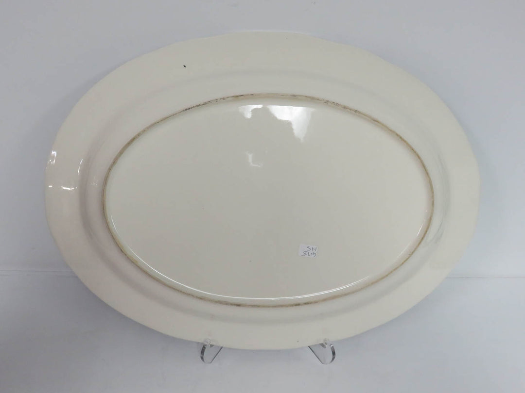 Oval Decorative Platter