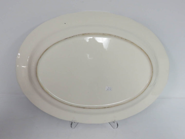 Oval Decorative Platter