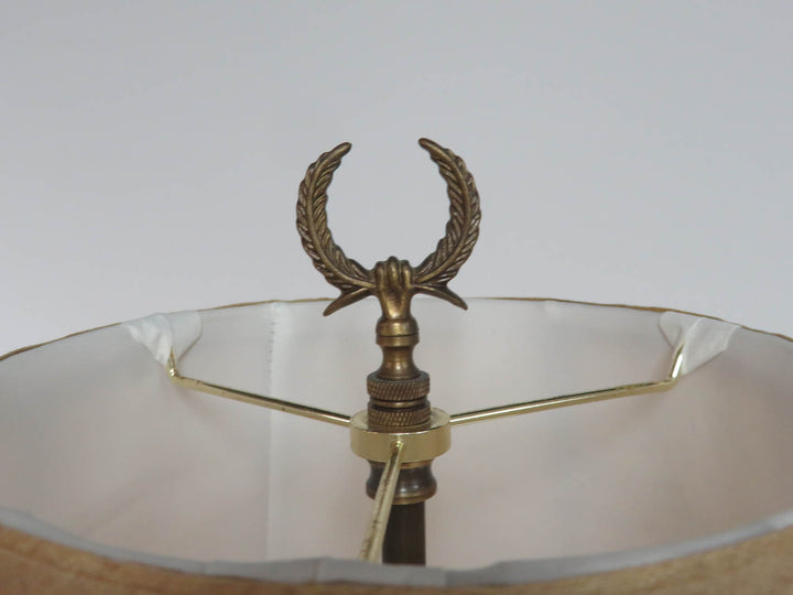 Alabaster Column Table Lamp