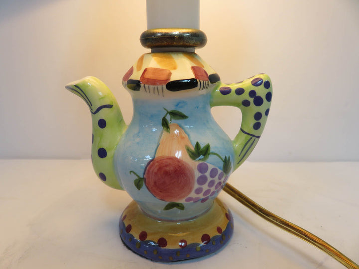 Colorful Accent Lamp