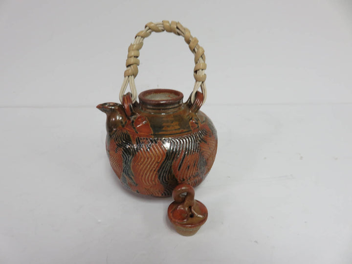Hand Crafted Pottery Teapot