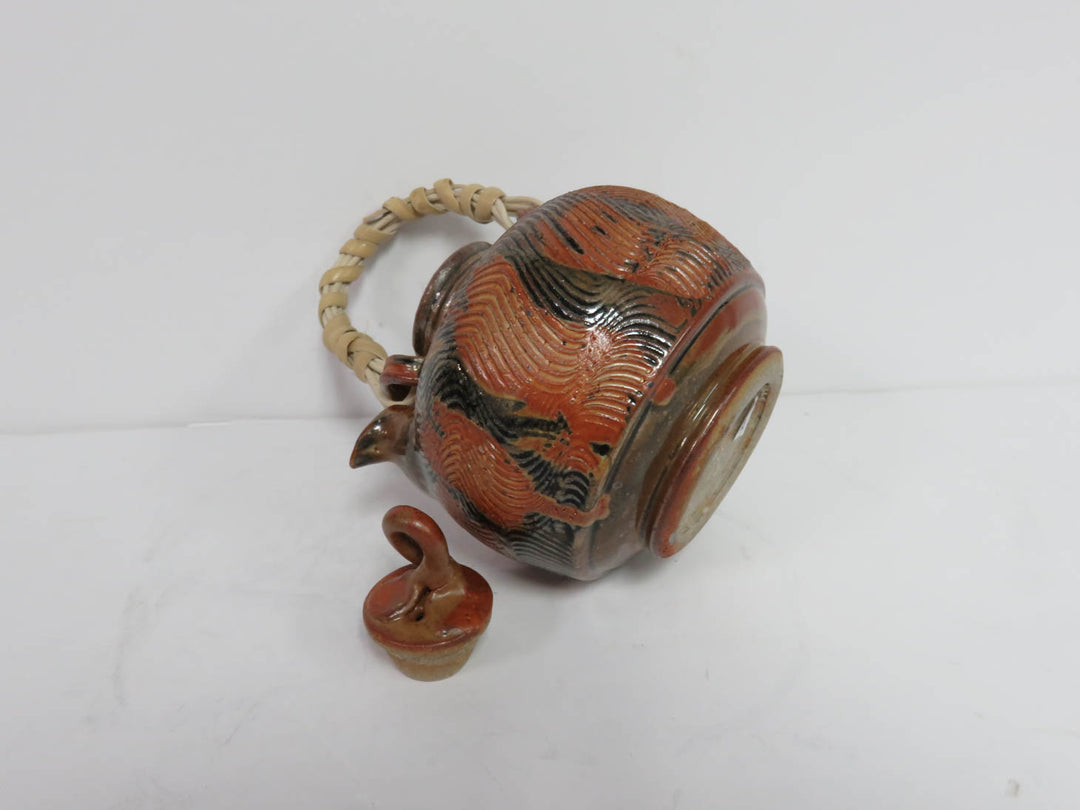 Hand Crafted Pottery Teapot