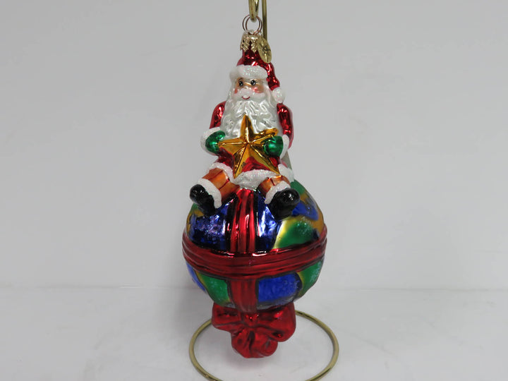 Radko Santa Ornament