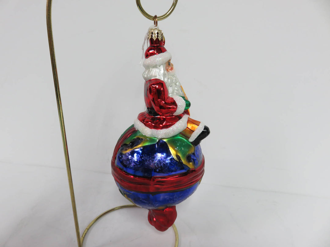 Radko Santa Ornament