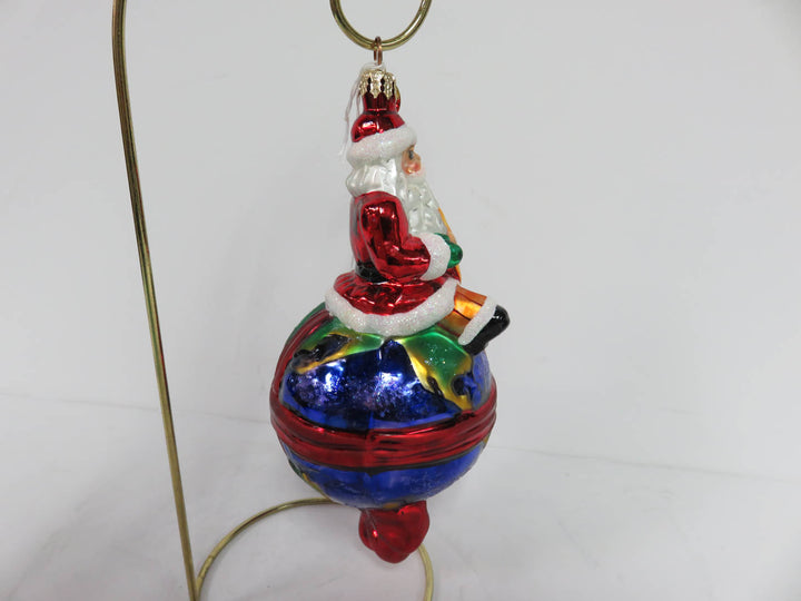 Radko Santa Ornament