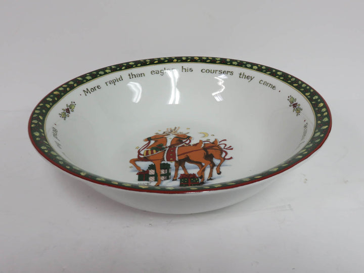 Portmeirion Christmas Bowl