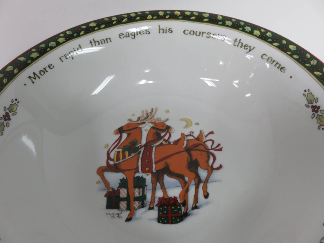 Portmeirion Christmas Bowl