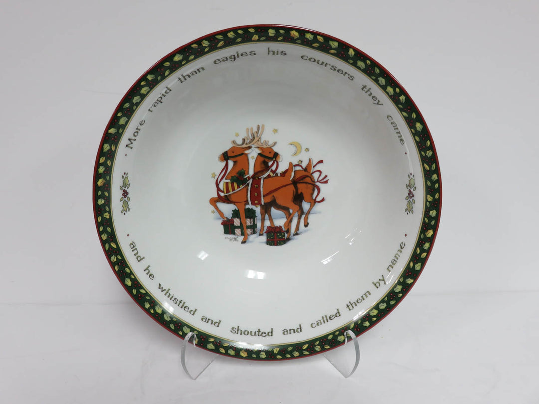 Portmeirion Christmas Bowl