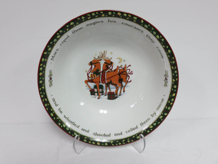 Portmeirion Christmas Bowl