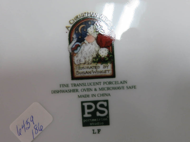 Portmeirion Christmas Bowl