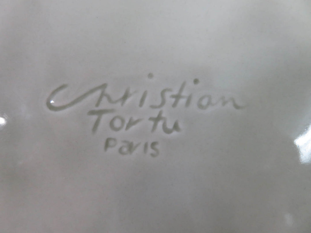 Christian Tortu Platter