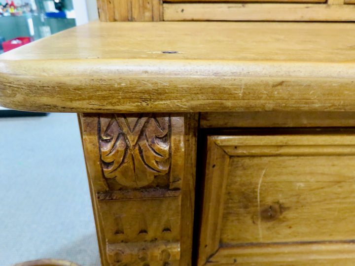 Large Pine Buffet and Hutch