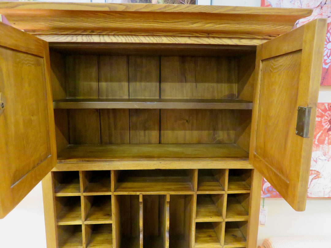 Vintage Oak 2-Pc. Writing Desk