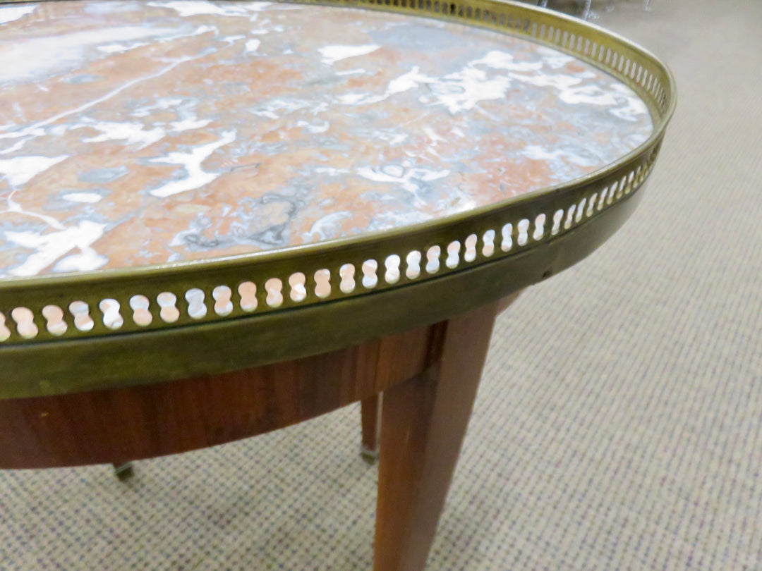 Louis XVI Bouillotte Style Table