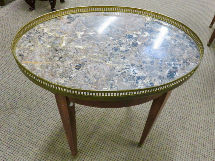 Louis XVI Bouillotte Style Table