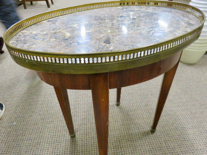 Louis XVI Bouillotte Style Table