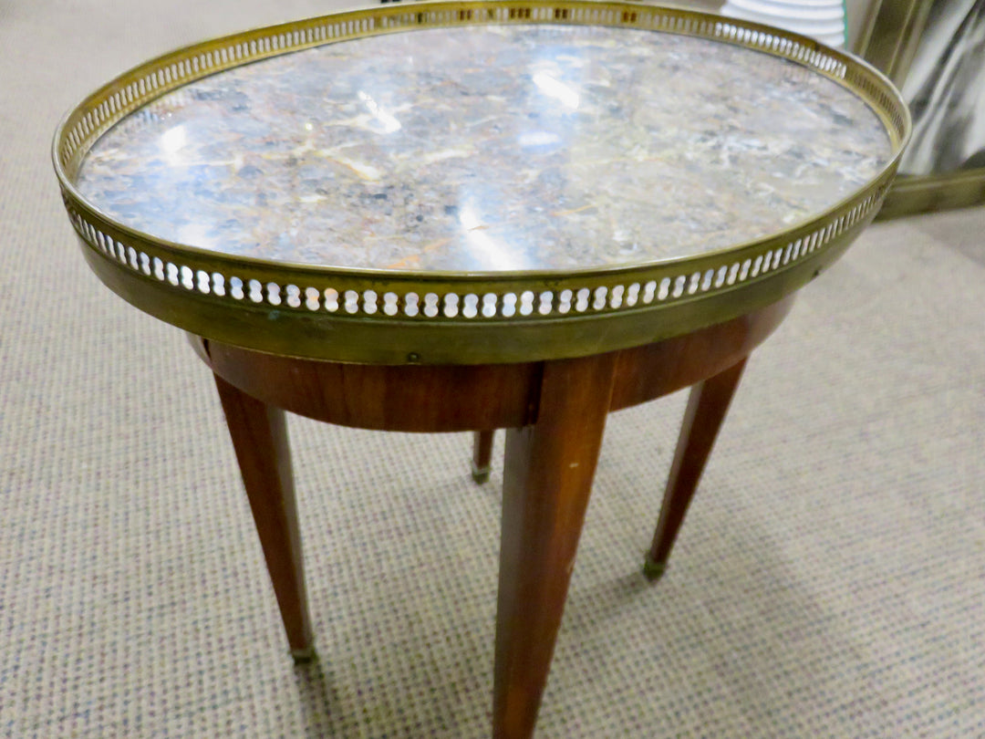 Louis XVI Bouillotte Style Table