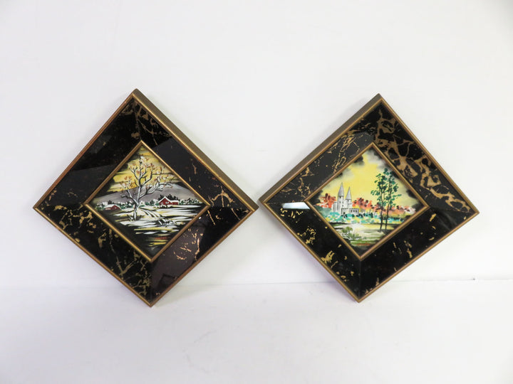 Framed Tile Set