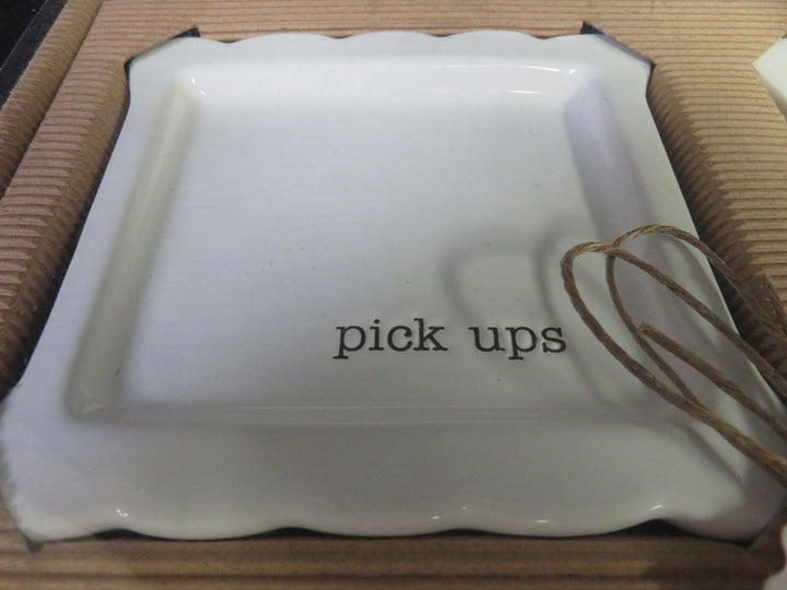 Mudpie Appetizer Plates