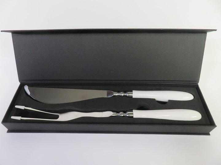 Stainless Steel Carving Set