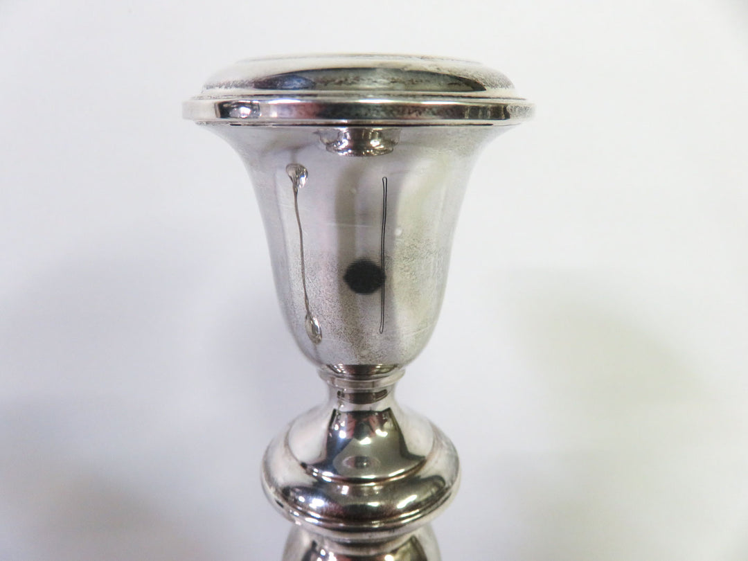 Empire Sterling Candlesticks