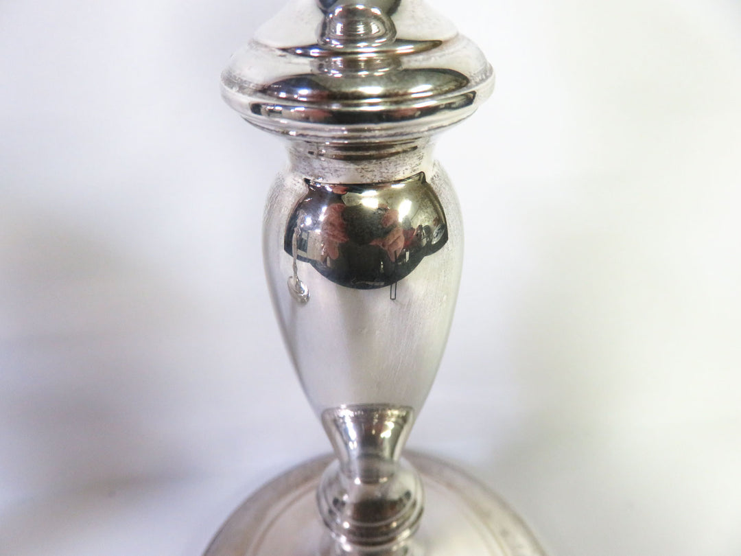 Empire Sterling Candlesticks