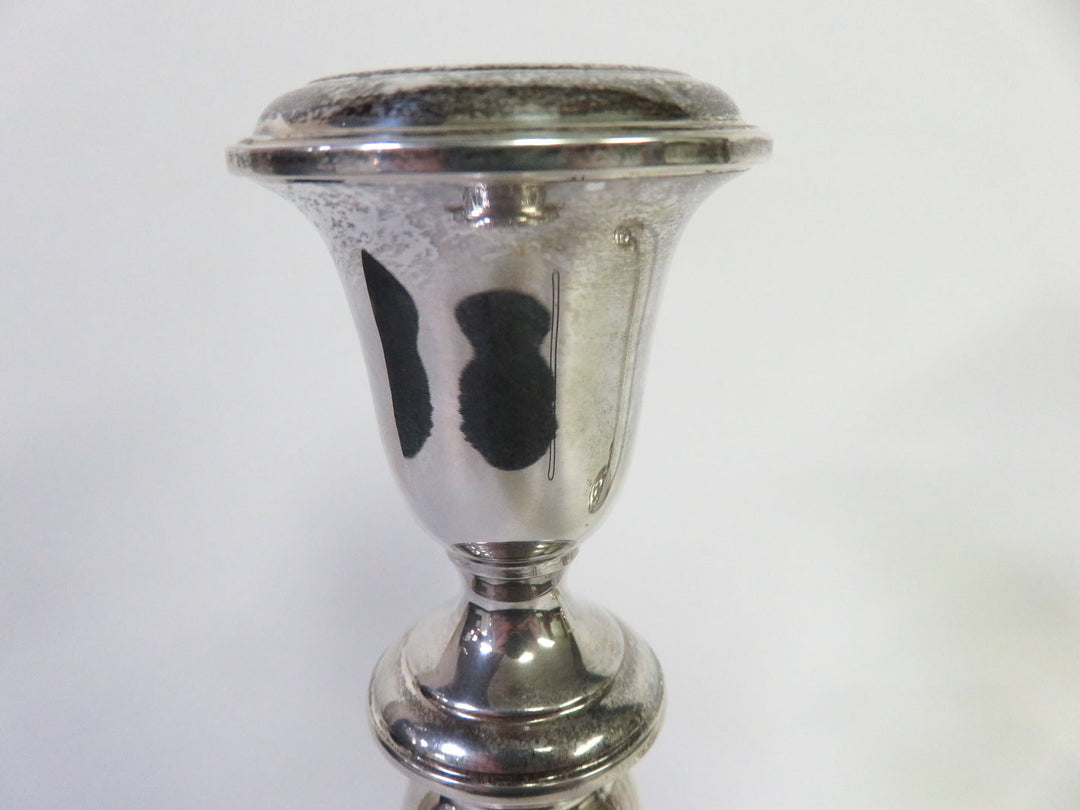 Empire Sterling Candlesticks